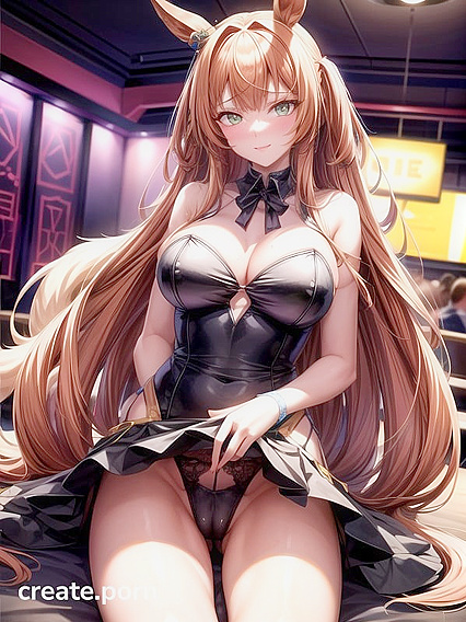 Horse Girl 18+ with Animal Ears and Long Hair in Steamy Hentai Adventures