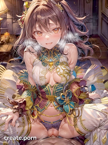 Long-Haired Beauty Lets Loose at the Horny Party for Wild Hentai Fun