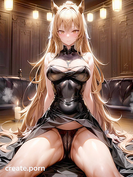 Suzuka Umamusume's Seductive Camel Toe in Game CG Hentai AI Image