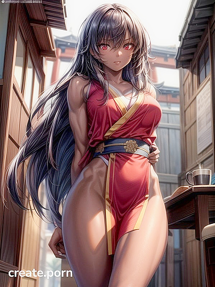 Ultra-Detailed Busty Shots - voluptuous Breasts in High-Quality Hentai'action