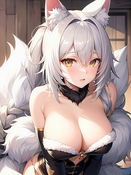 LoraFurryGirl 18+ V Paws Her Way Through Furry Body Fluff Hentai Ecstasy