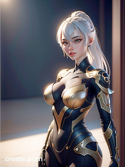 Explore Intense 3D Hentai AI Image with Lifelike AI Porn Characters