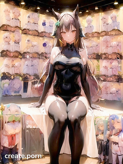 Ultra-Detailed Hentai Hentai AI Image with Long-Haired Beauty in Explicit Image