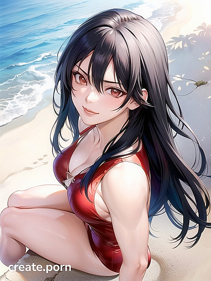 Enjoy Midday Bliss with Plump Breasts in Happy Hentai Ai Porn
