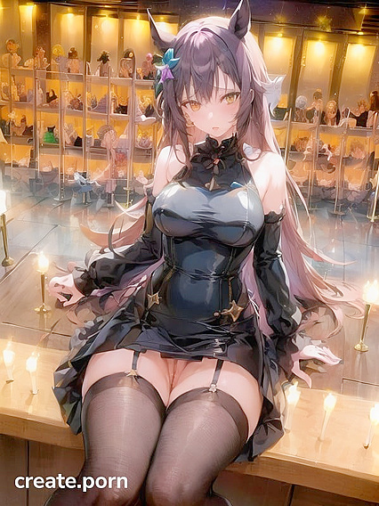 Glowing-Eyed Seductress Stares Intensely at You in This  Hentai Experience