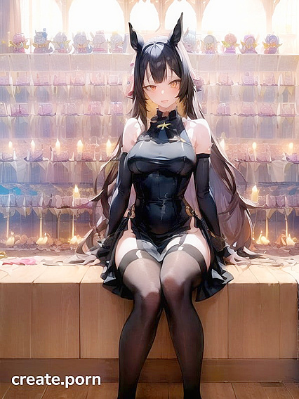 Long-Haired Harem Sluts Get Blunt Fucked in Wild Hentai AI Image