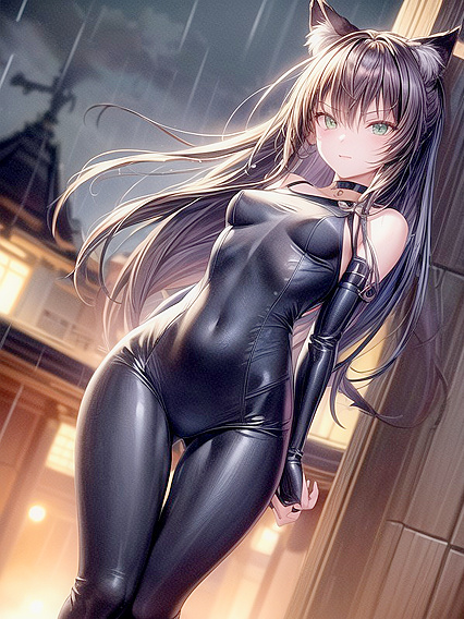 Small Breasts Highlighted in Tight Clothes for Front View Hentai Fun