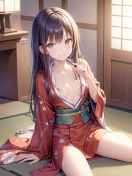 Happy Hentai Bliss - Ultra-Detailed Seated Pleasure Sessions