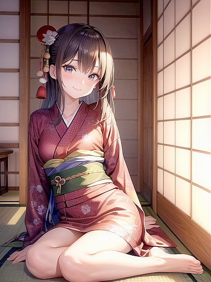 Detailed Skinny Teen 18+ in Mind-Blowing Hentai AI Image