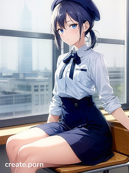 Small Breasts Take Center Stage in This 18+ Classroom Hentai Fantasy