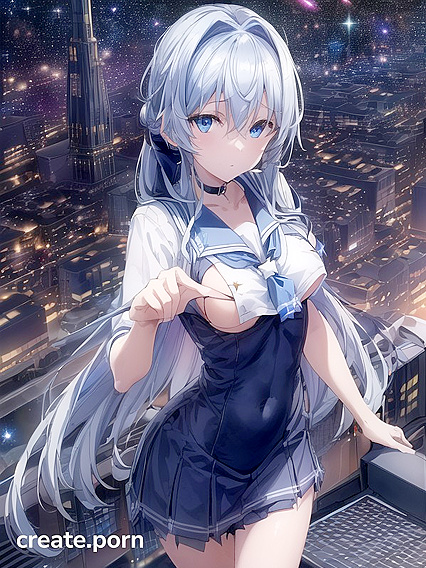 Small Breasts Shine Bright in Nighttime 18+ Hentai Adventures