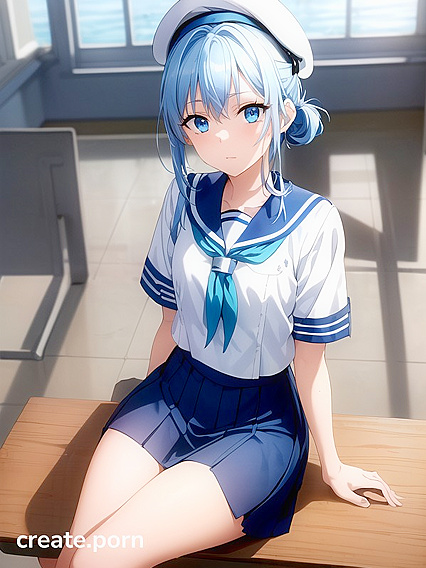 Sunny Wears Her School Uniform for Naughty Classroom Hentai Adventures