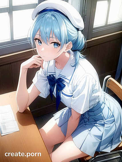 High-Res Hentai Solo Session - One Woman's Intense Pleasure Journey