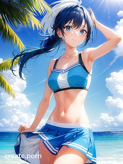 Bikini-clad Girl 18+s in Surreal Adventures for Horny Hentai Fun