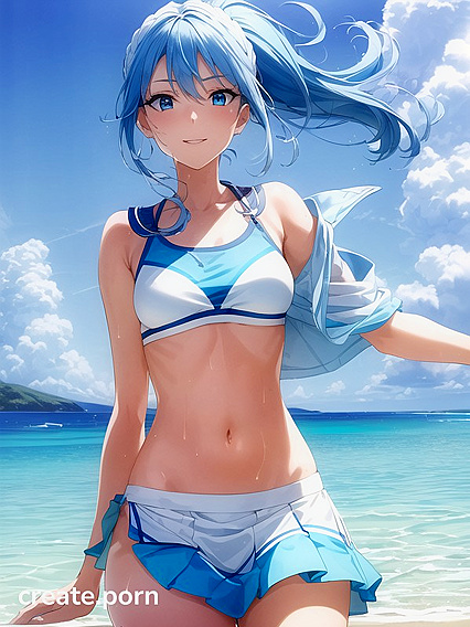 Crowded Room Full of Characters in High-Res Hentai AI Image