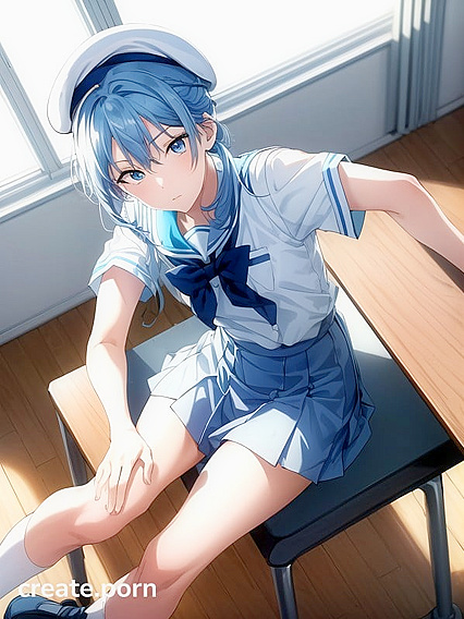 18-Year-Old Sitting Down for High-Res Hentai Pleasure Sessions