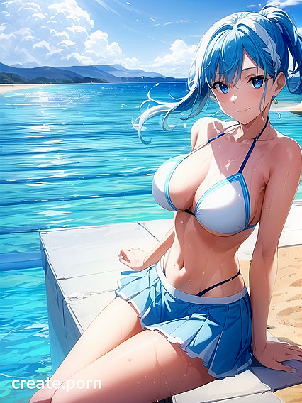 Petite Breasts Take Center Stage in Intimate Solo hentai Session