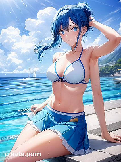 Detailed Sweaty Image from Hentai AI Porn
