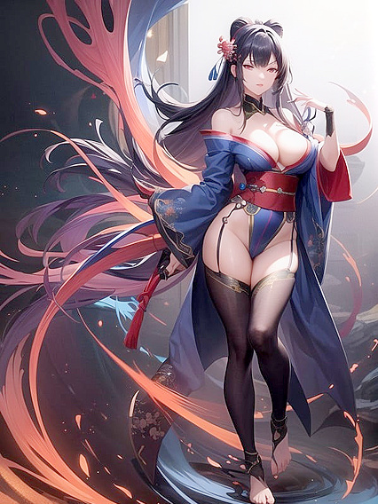 Ultra-Detailed Japanese Off-Shoulder hentai AI Porn Masterpiece