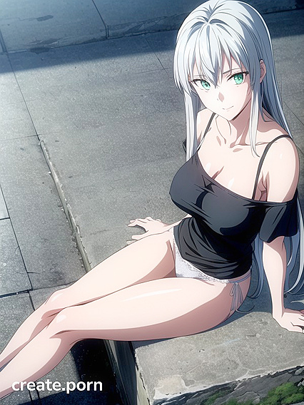 Fit Girl 18+ with Natural Breasts Enjoys Erotic Night in Hentai Fantasy