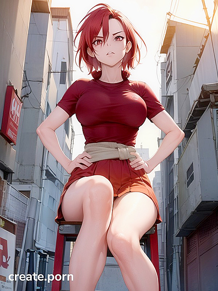 Bottom-Up Anger Turned into Steamy Passion in Hentai AI Porn