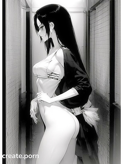 Straight Hentai AI Image - Small Ass in Perfect Side View Seduction