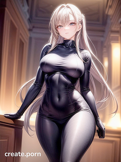 Small Breasts GetUltra-Detailed Attention in Seductive Hentai AI Image