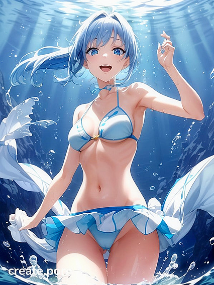 Summer Time Fun - Girl 18+ Exploring Wild Absurdres Hentai Adventures