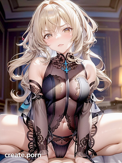 Shocked CowGirl 18+ Rides Hard in Intense Close-Up Hentai AI Image