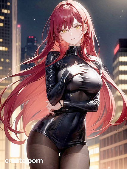 Hands Bound Behind Her - Medium Breasts in High-Quality Hentai Ecstasy