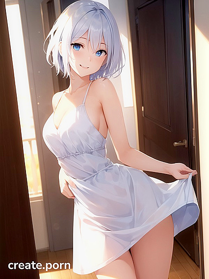 Teen 18+ Sensation Dressed Up for Seductive 18+ Hentai Adventures