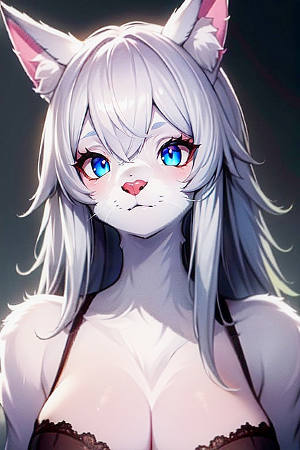 Noon Close-Up Noir Style Hentai AI Porn