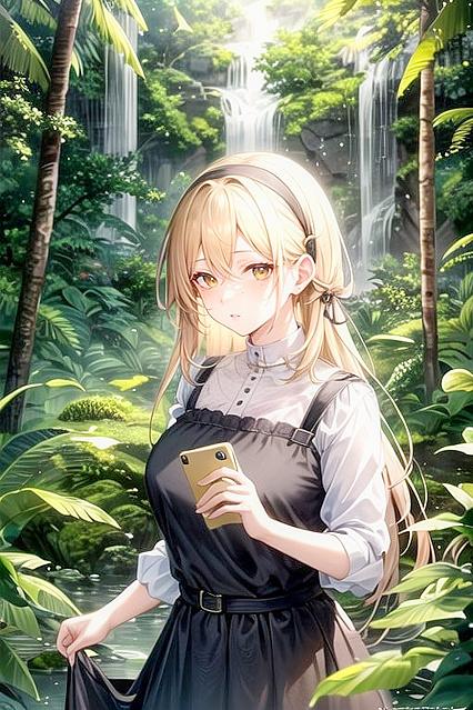 Freckled Milf Explores Jungle Fantasies inSTEAMY Hentai AI Adventure