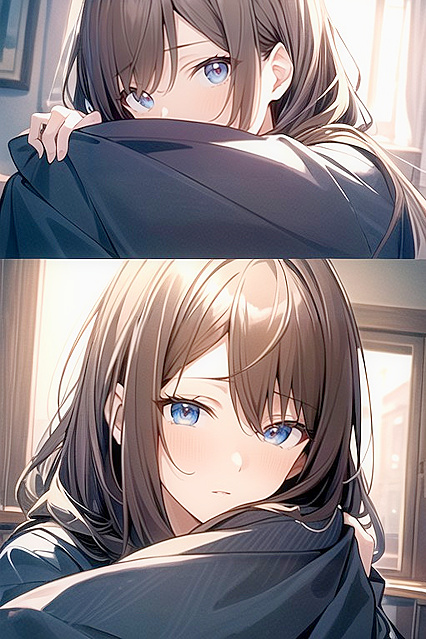 Warm Anime Blue Hour Side View Hentai Pleasure
