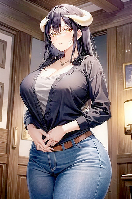 Albedo from Overlord Ties Up All Ages in Kinky Hentai Pleasure