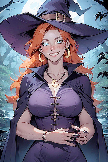 Big Earring Girl 18+ Teases in Hentai AI Image Without Sex