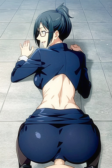 Maki Zenin's Tight Ass in Jujutsu Kaisen AI Hentai Seduction