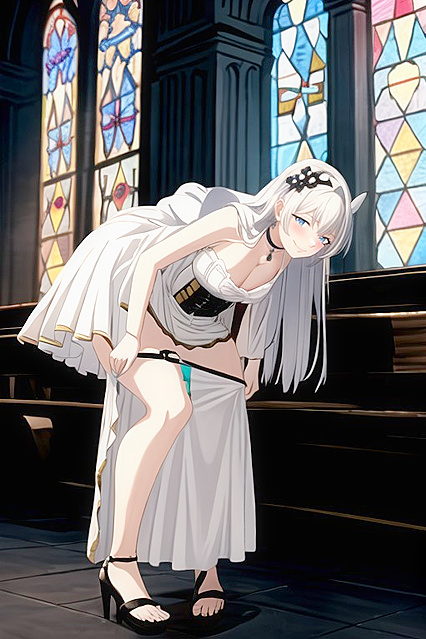 Choker Wearing Full-Size HaremGirl 18+s inMind-Blowing Hentai AI Image