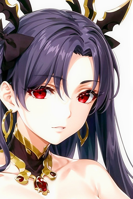 Ish tar from Fate Command Bound in Seductive Hentai AI Image