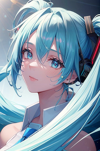Ultra-Detailed Hatsune Miku Hentai for Mind-Blowing AI Porn Action