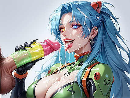 Glowing Eyes and Chest Hair Tease in Toe Worship Hentai Fantasy