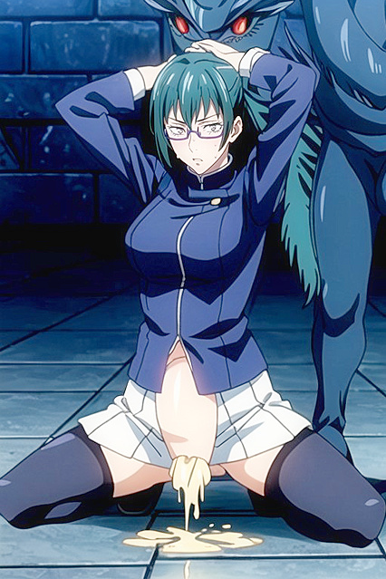 Rainy Night With Glowing Eyes - Intense Hentai AI Pleasure