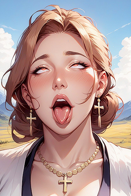 Japanese Man Over 50 Enjoying Mountainous hentai Pleasures