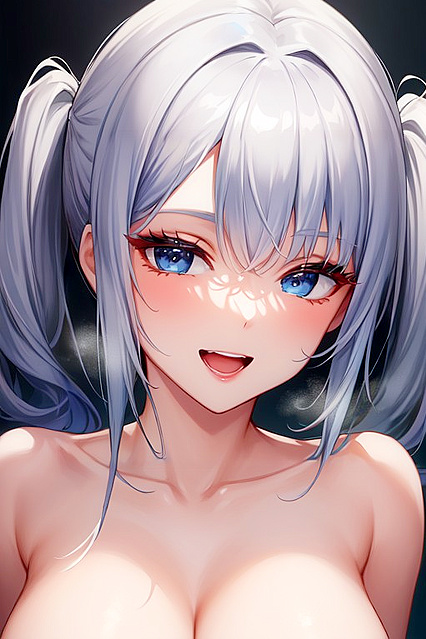 Small Breasts, Naked, Multi-Colored Hair inMind-Blowing Hentai AI Porn