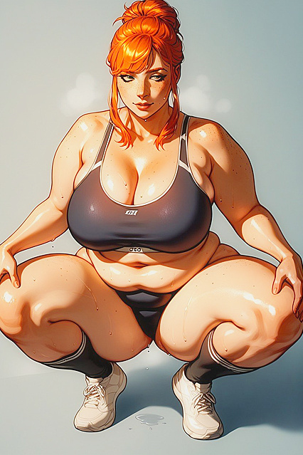 Freckles, Big Ass, Fringe - Mind-Blowing Hentai AI Porn Action