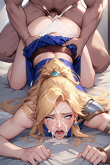 Skinny Girl 18+ Out Loud in Tearful Hentai AI Sex Image