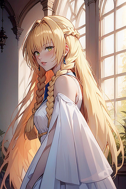 Ultra-Detailed  Hentai Adventure Through a Seductive Long Corridor