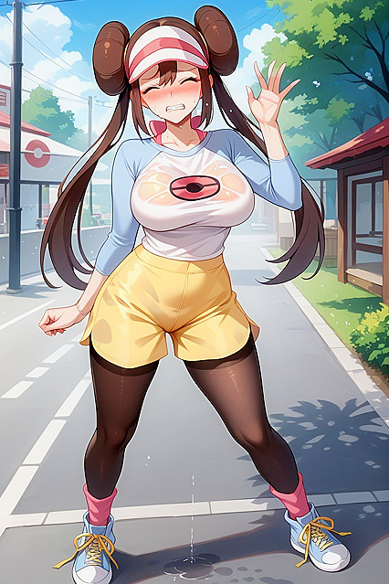 Shocked Face and Sneakers in Mind-Blowing Hentai AI Porn