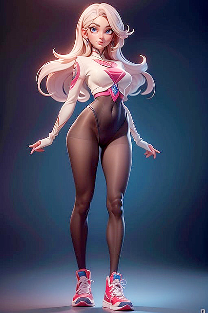 Rosapokemon Bound in Pantyhose for Intense Bottom-Up Hentai Pleasure