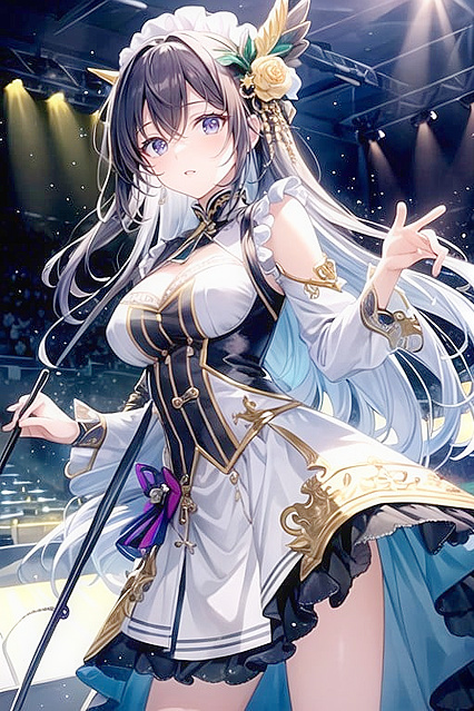 Huge Breasts, Tiny 18+ Ass - Explosive Orgasms in hentai Hentai AI Image